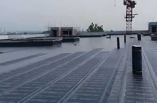 厦门海沧屋顶防水补漏施工
